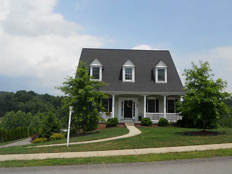 Property Photo:  107 Trailside Court  PA 15108 