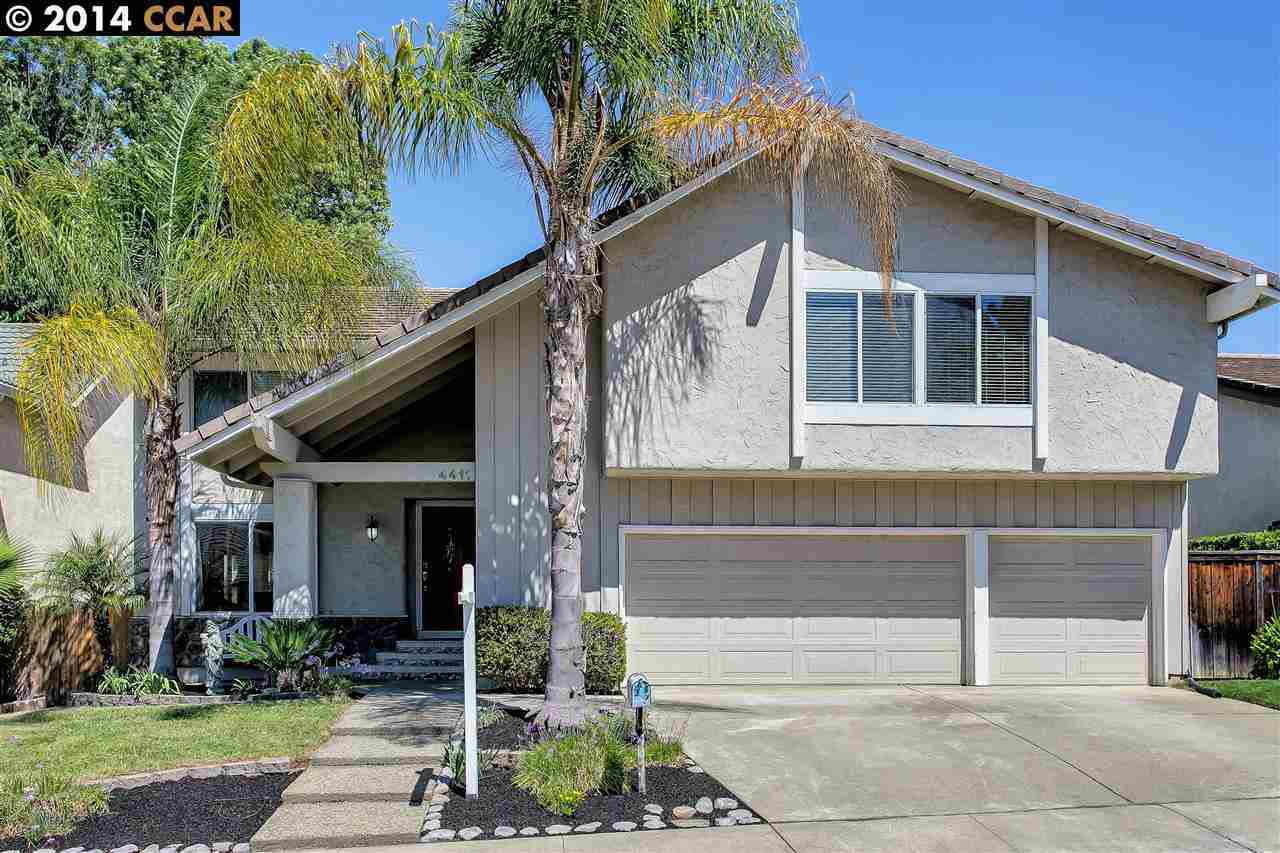 Property Photo: 4411 Corkwood Ct CA 94521-4326