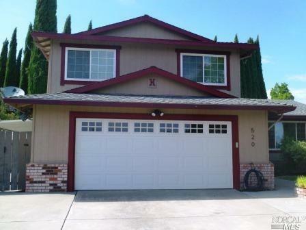 Property Photo:  520 Moss Court  CA 95687 