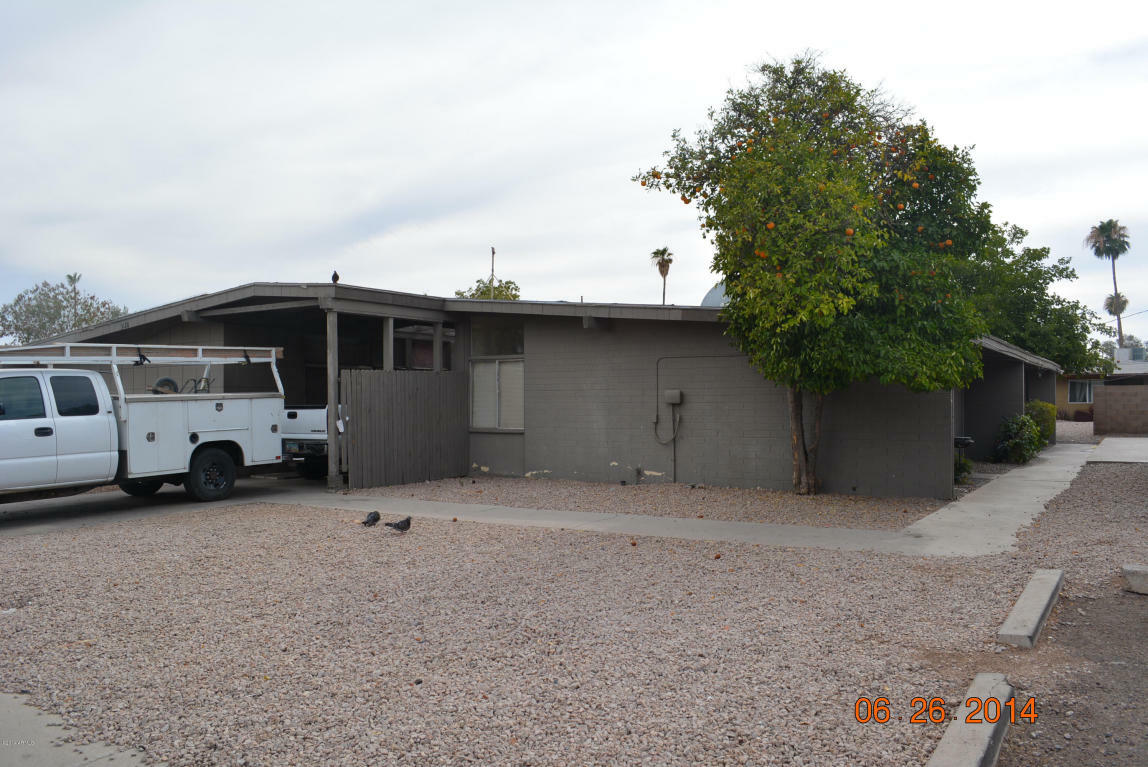 Property Photo:  3120 N 67th Place  AZ 85251 