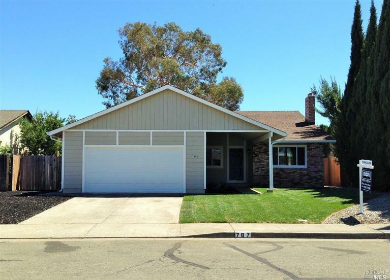 Property Photo:  787 Redwood Court  CA 94533 