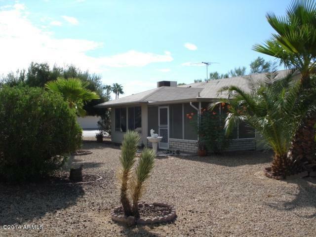 Property Photo: 17414 N Foothills Drive AZ 85373