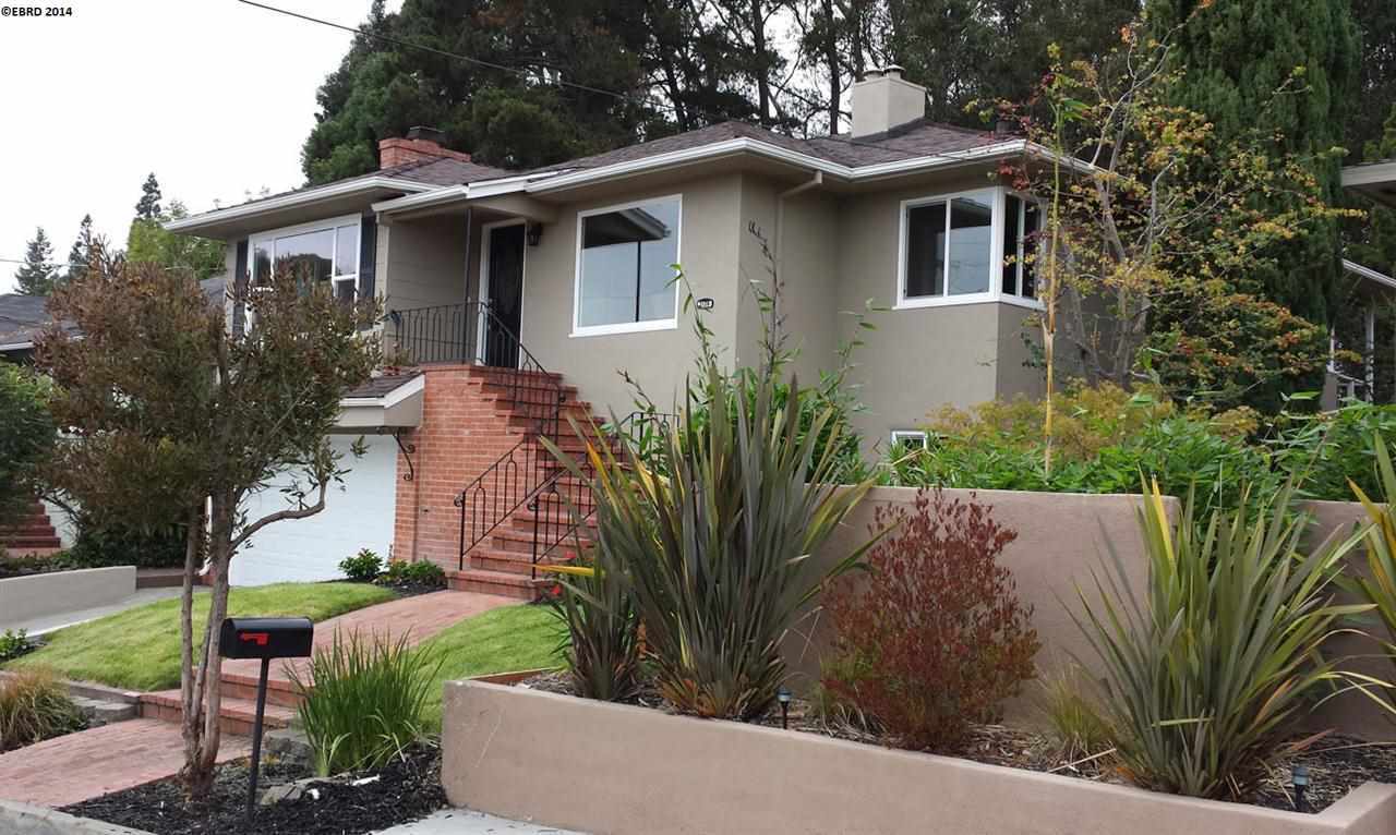 Property Photo:  2128 Braemar Rd.  CA 94602 