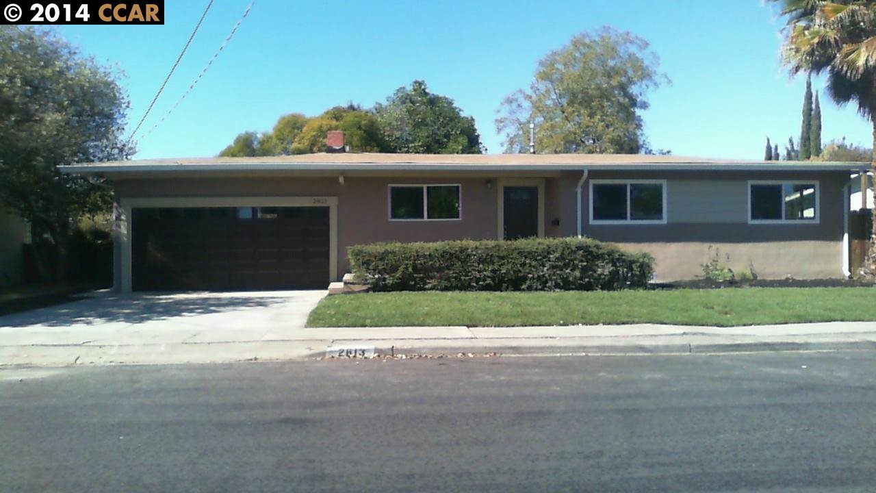 Property Photo:  2813 Courtland Dr  CA 94520-4721 
