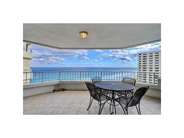 Property Photo:  550 S Ocean Boulevard 1106  FL 33432 