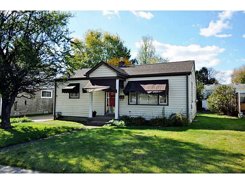 Property Photo:  611 Hill Ave.  PA 15024 