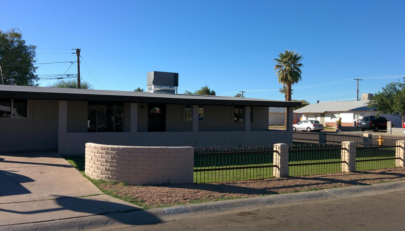 Property Photo: 6140 N 32nd Avenue AZ 85017