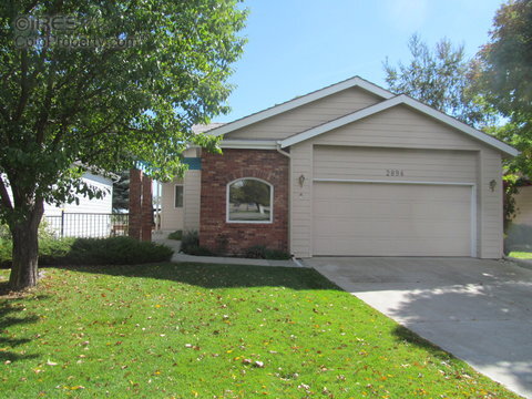 Property Photo: 2894 Empire Ave CO 80538