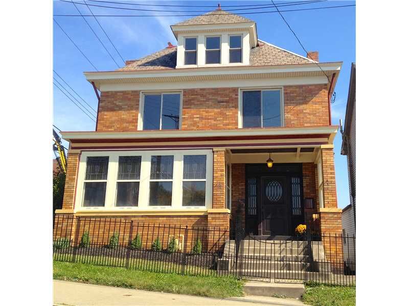 Property Photo:  603 Boggs  PA 15211 