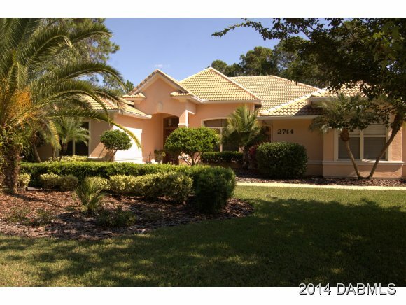 Property Photo:  2744 Autumn Leaves Drive  FL 32128 