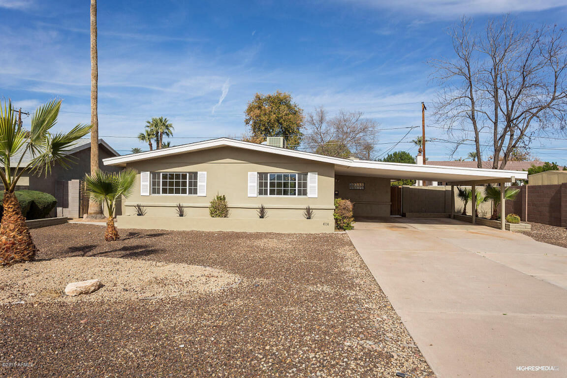 Property Photo:  4114 E Campbell Avenue  AZ 85018 