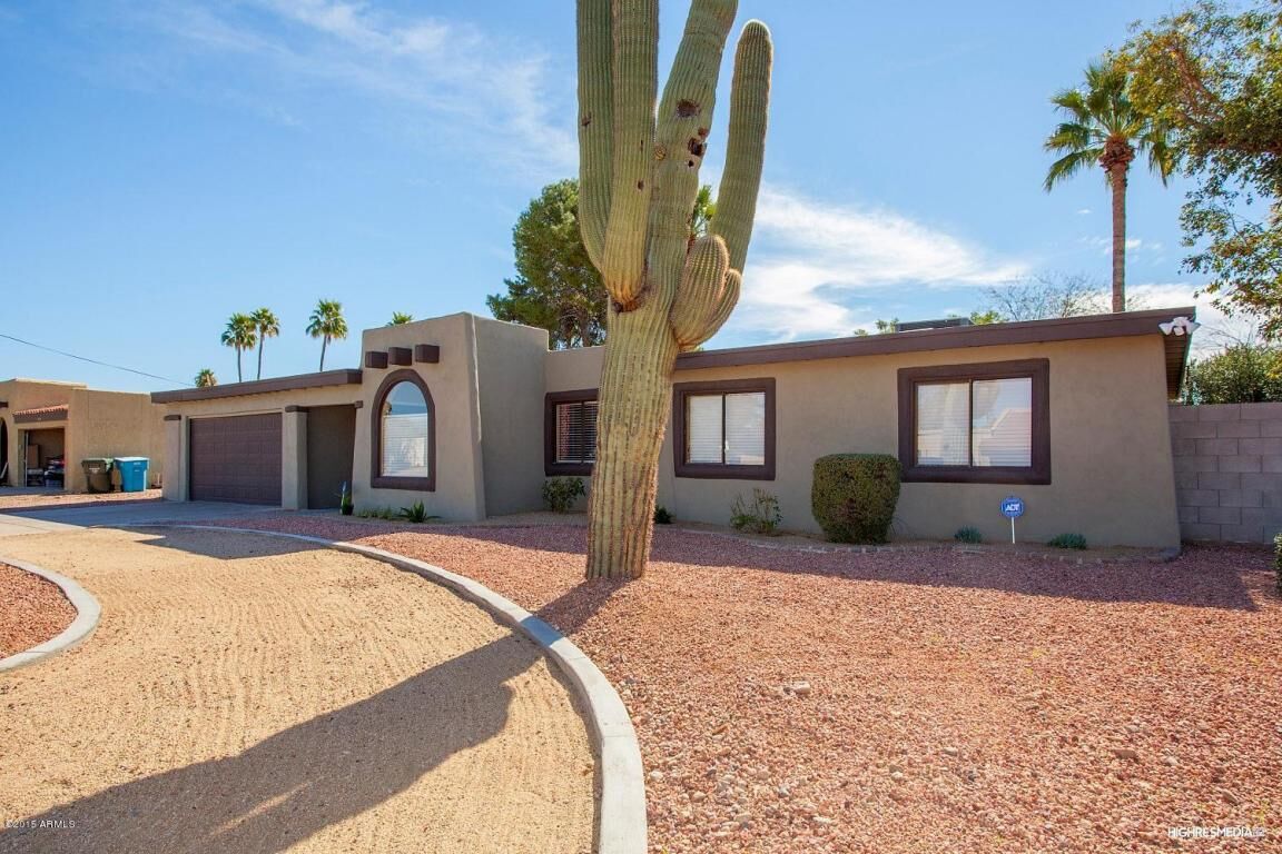 Property Photo:  6729 E Thunderbird Road  AZ 85254 