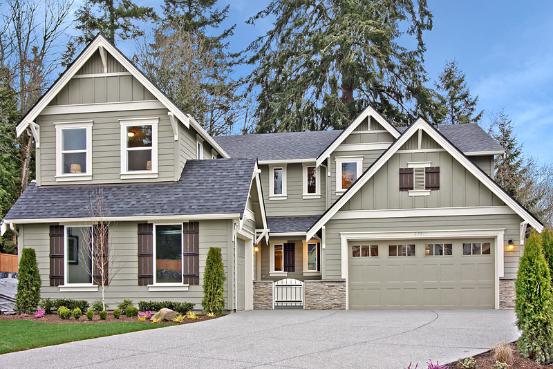 Property Photo: 23811 3rd 8 Dr SE WA 98021