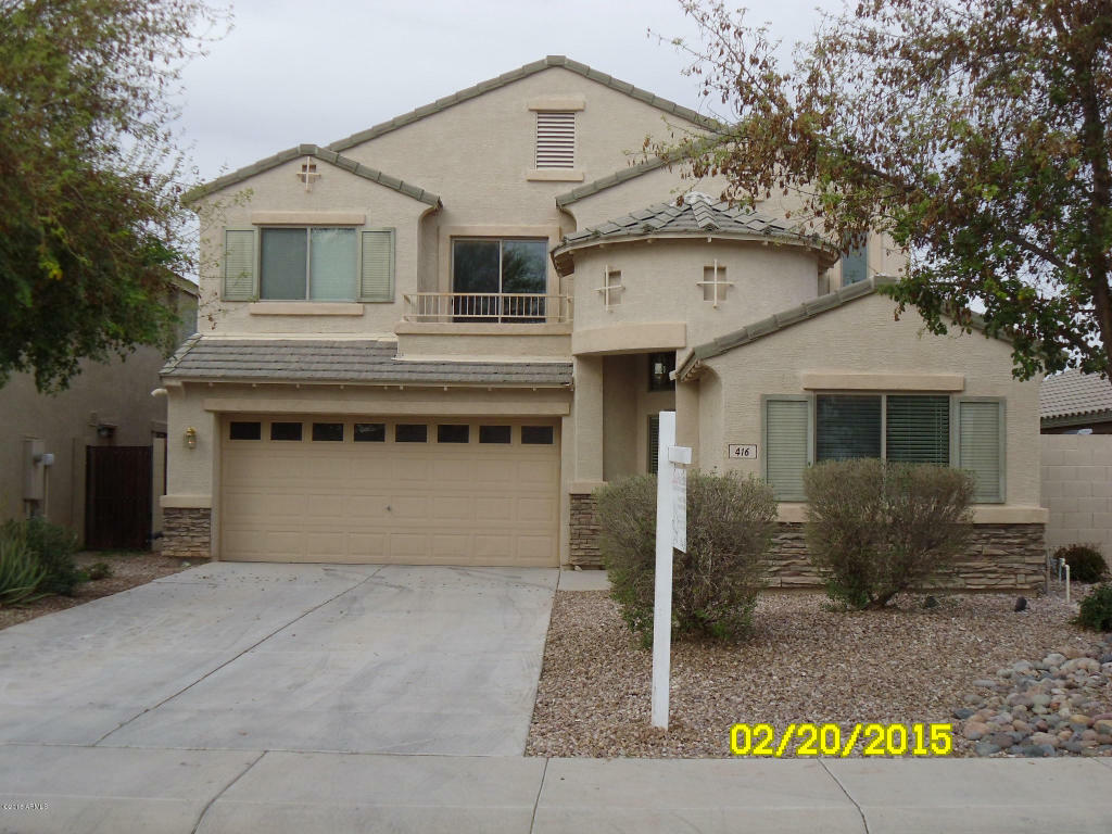 Property Photo:  416 W Dana Drive  AZ 85143 