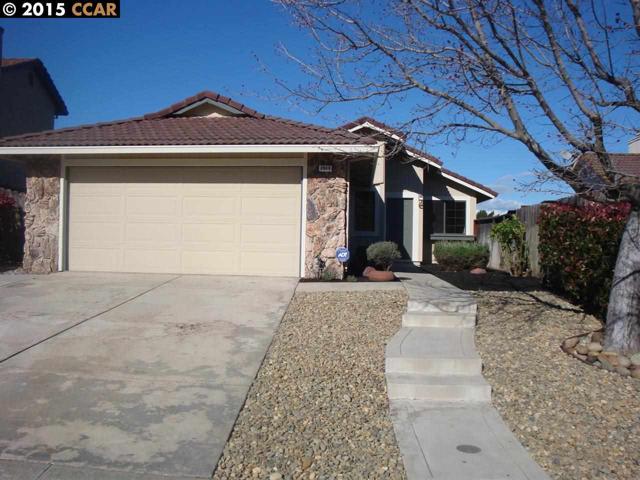 Property Photo: 2609 Carpinteria Dr CA 94531