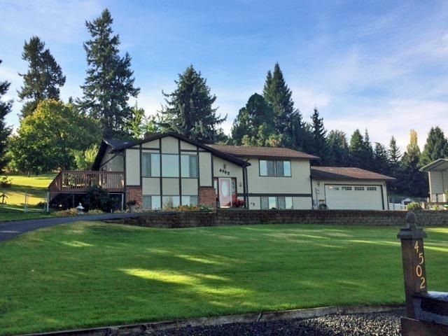 Property Photo: 4502 E Sorrel Ave WA 99217-9723