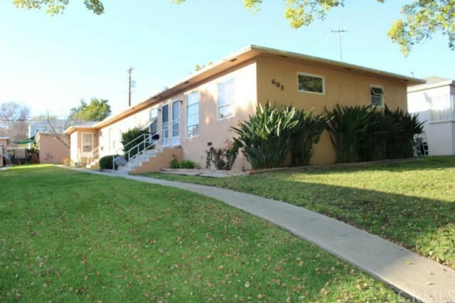 Property Photo:  603 E Cedar Avenue  CA 91501 