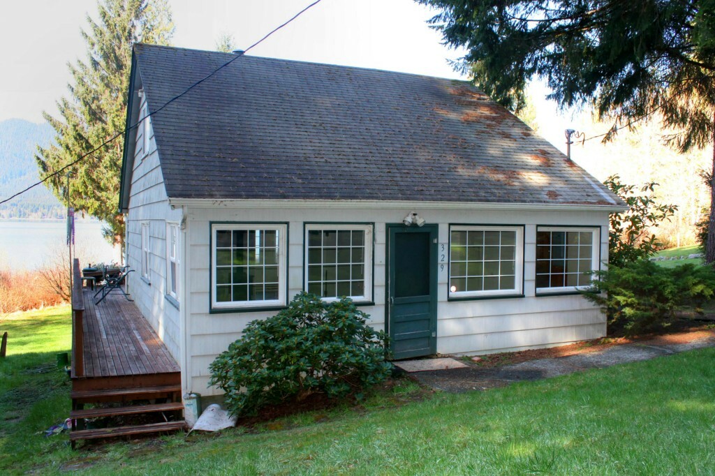 Property Photo:  329 South Shore Rd  WA 98575 