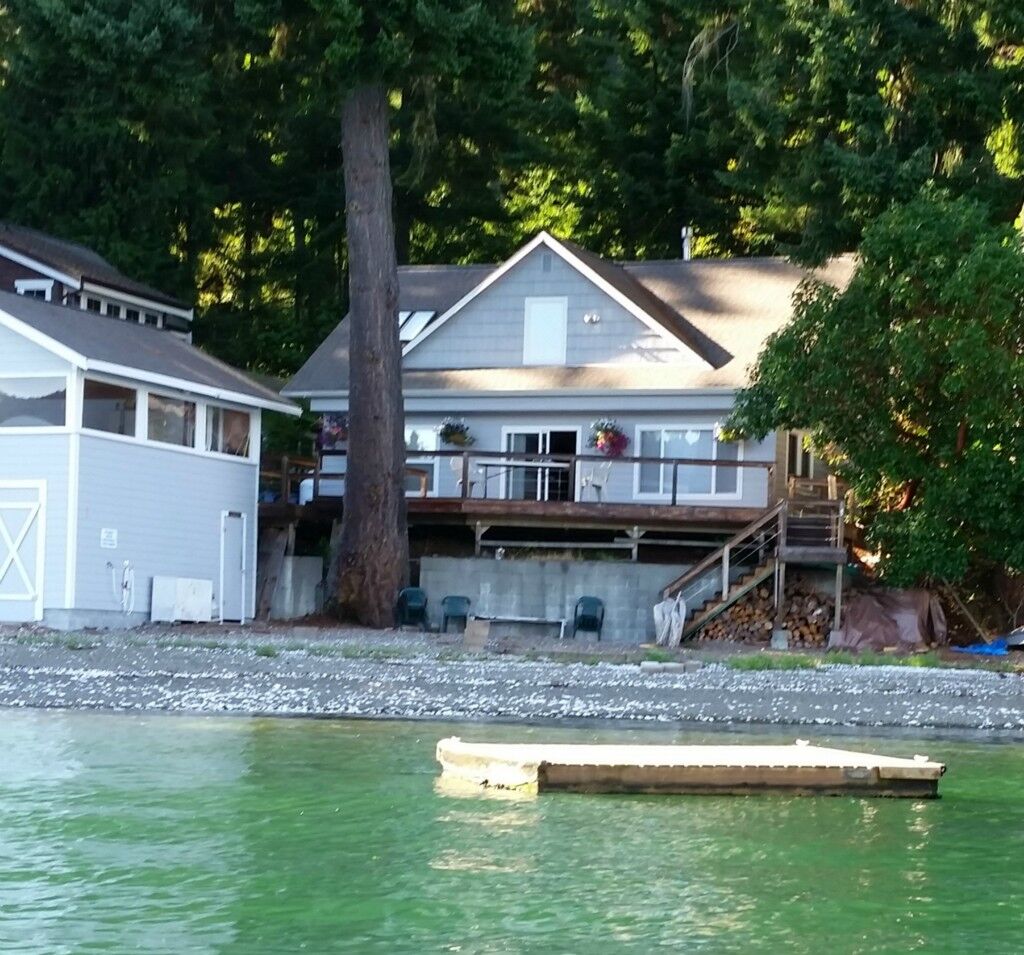 Property Photo:  12901 NE North Shore Road  WA 98528 