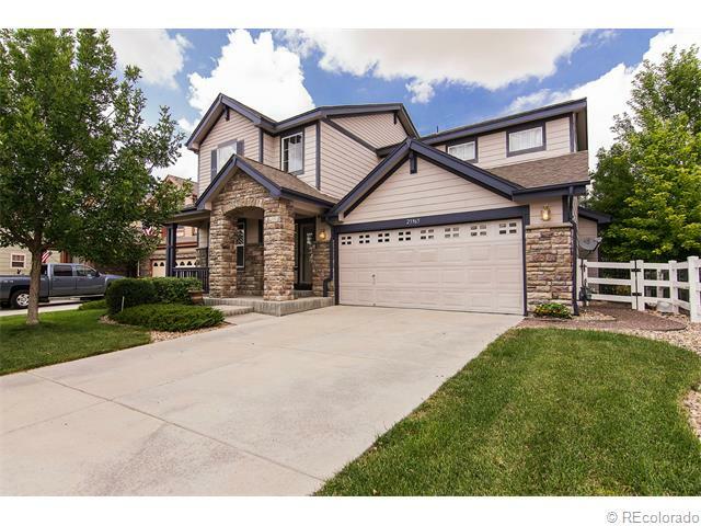 Property Photo: 23965 East Arizona Place CO 80018