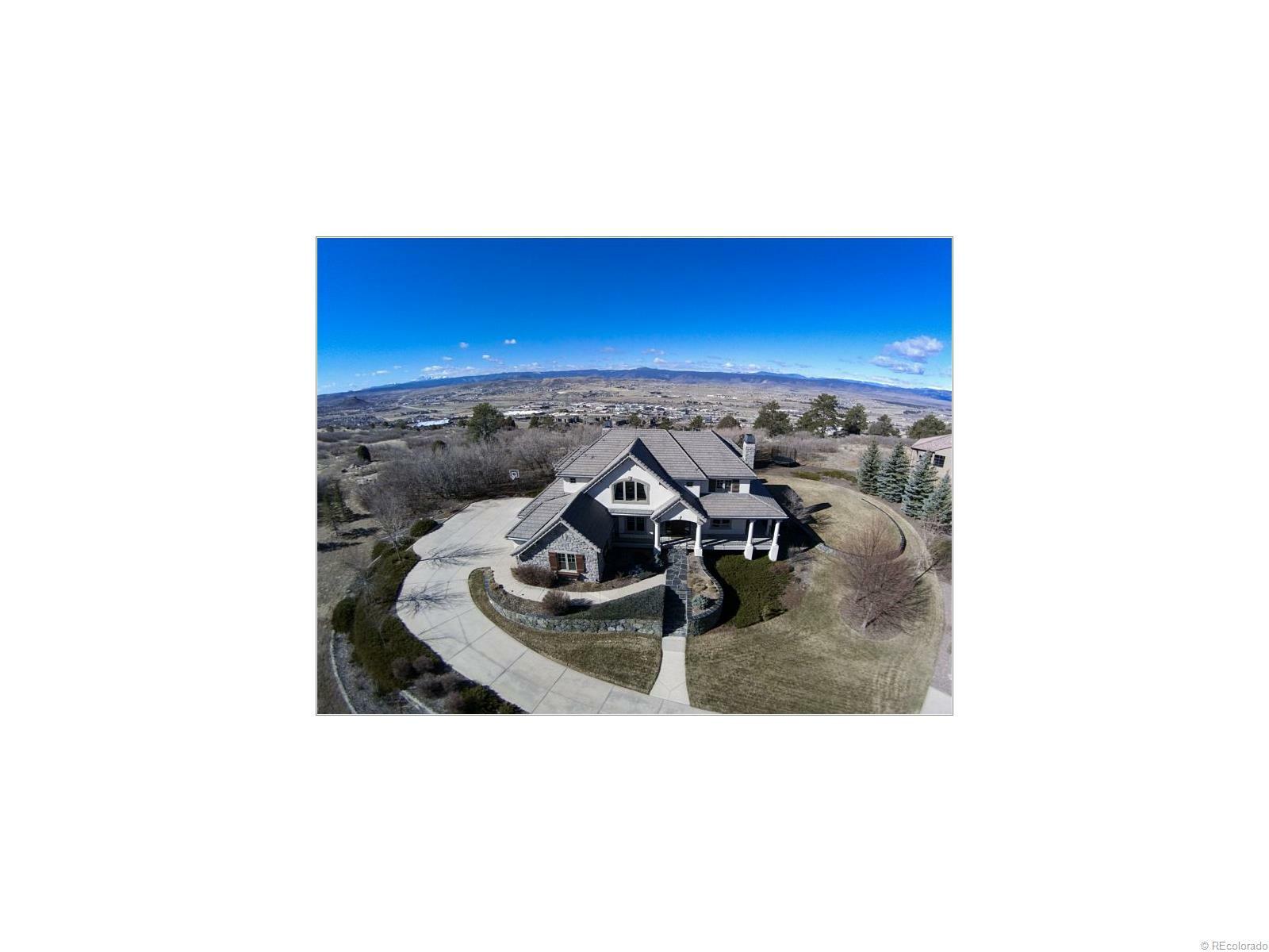 Property Photo: 950 Diamond Ridge Circle CO 80108
