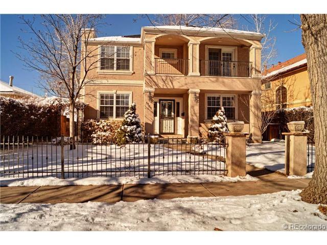 Property Photo: 1161 South Clayton Street CO 80210