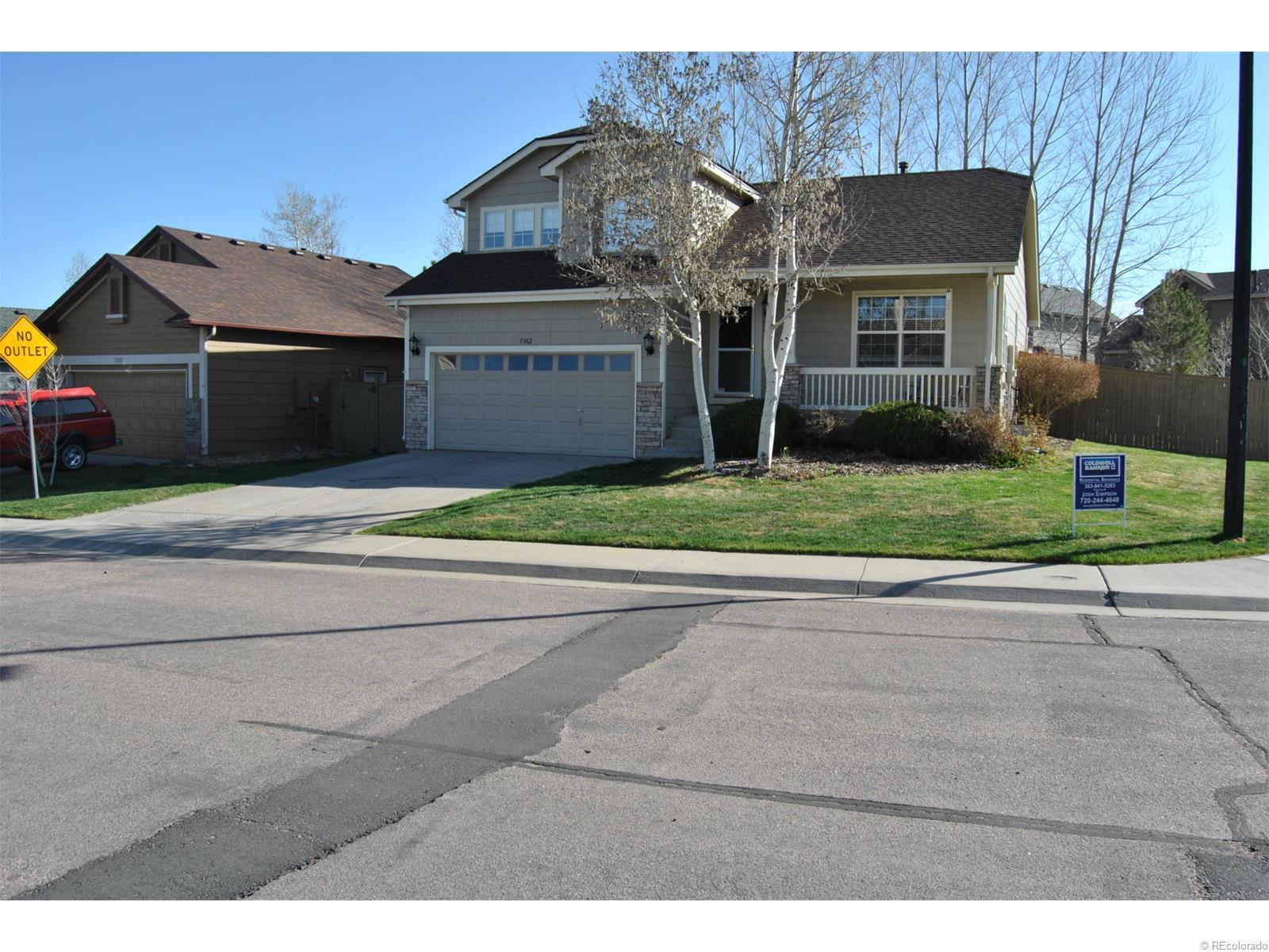 Property Photo:  5302 Sweet Grass Court  CO 80109 