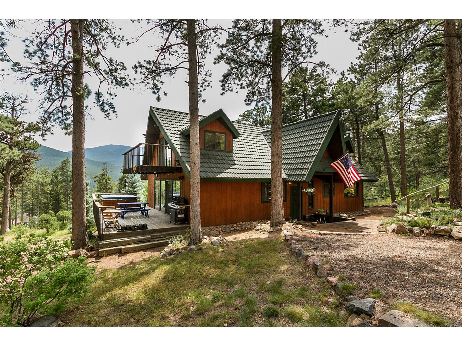 Property Photo:  31972 Lodgepole Drive  CO 80439 