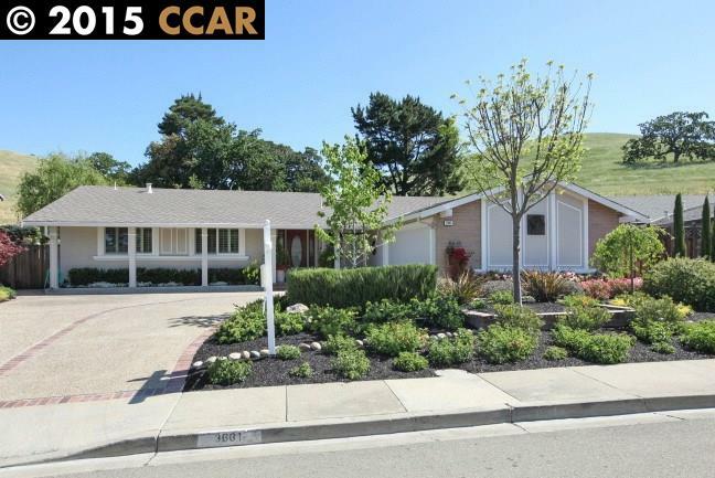 Property Photo: 3661 Perada Drive CA 94598