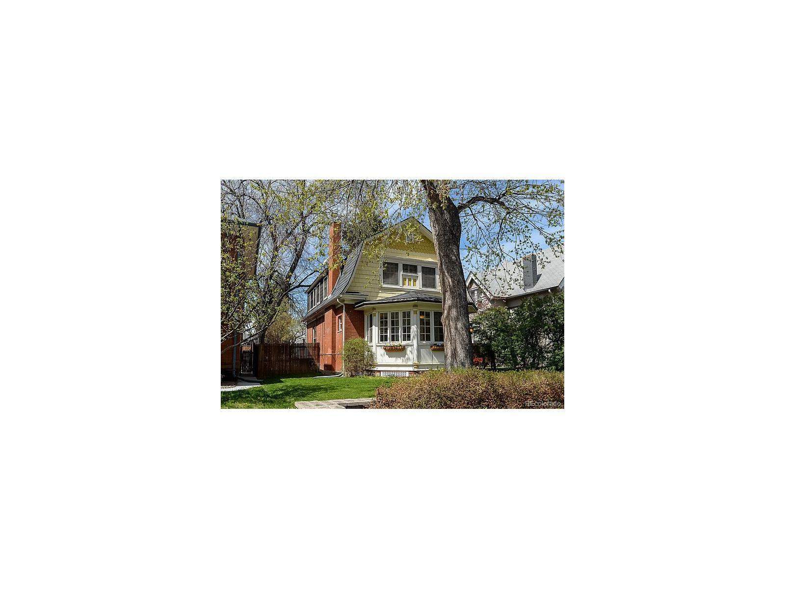 Property Photo: 329 South Emerson Street CO 80209