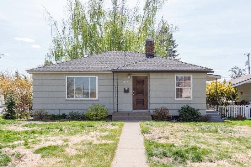 Property Photo: 2403 W Everett Ave WA 99205