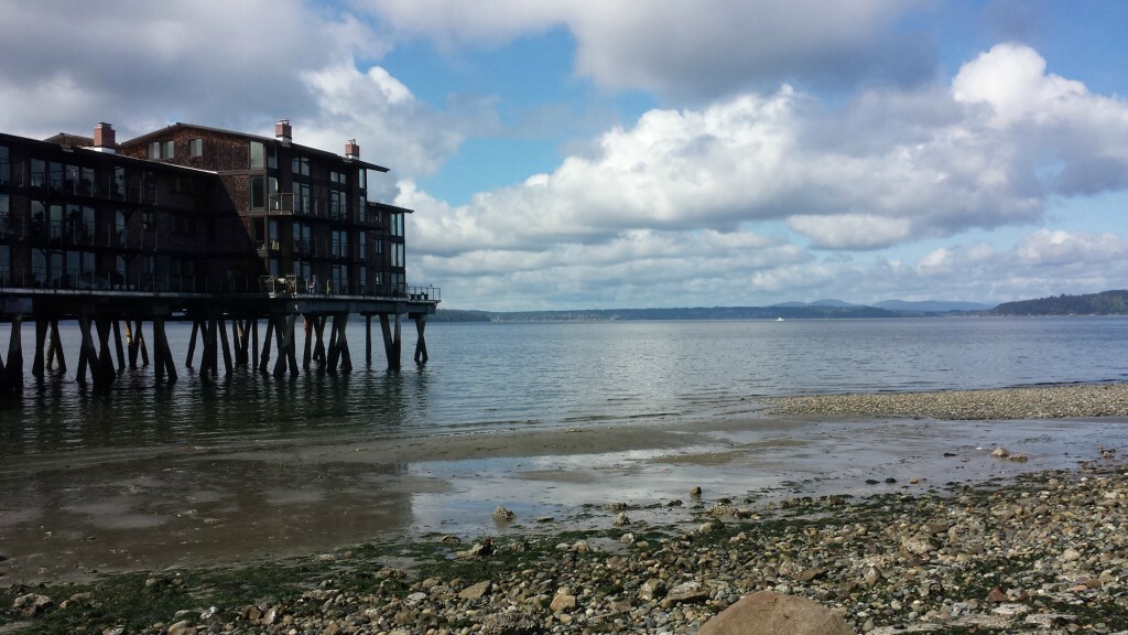 Property Photo:  3717 Beach Dr SW 317  WA 98116 