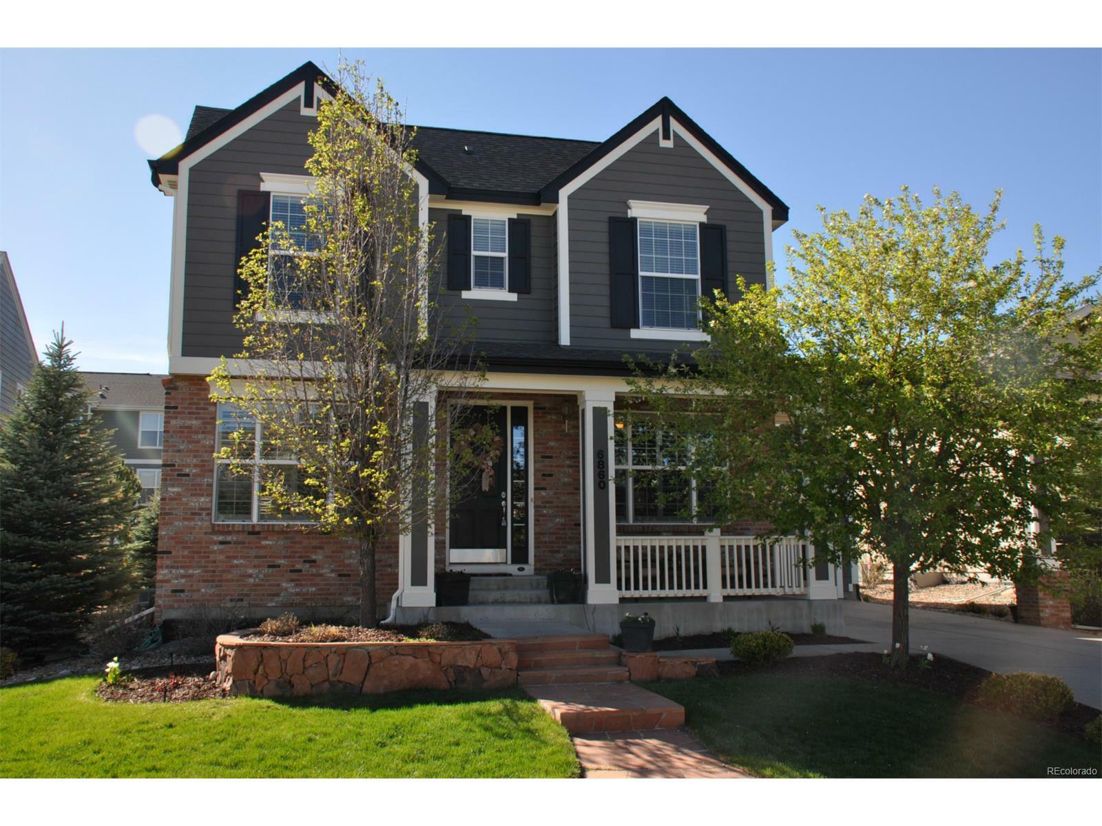 Property Photo: 6860 Winter Ridge Court CO 80108
