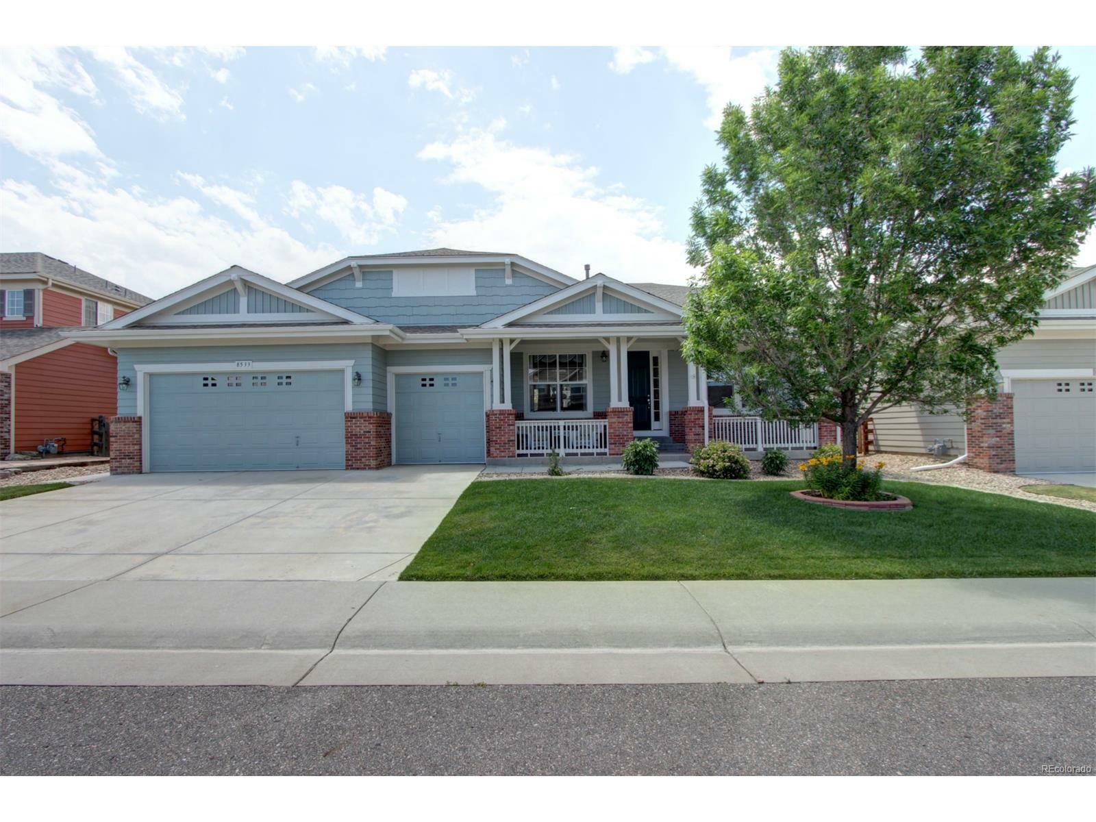 Property Photo: 8533 Hackamore Road CO 80125