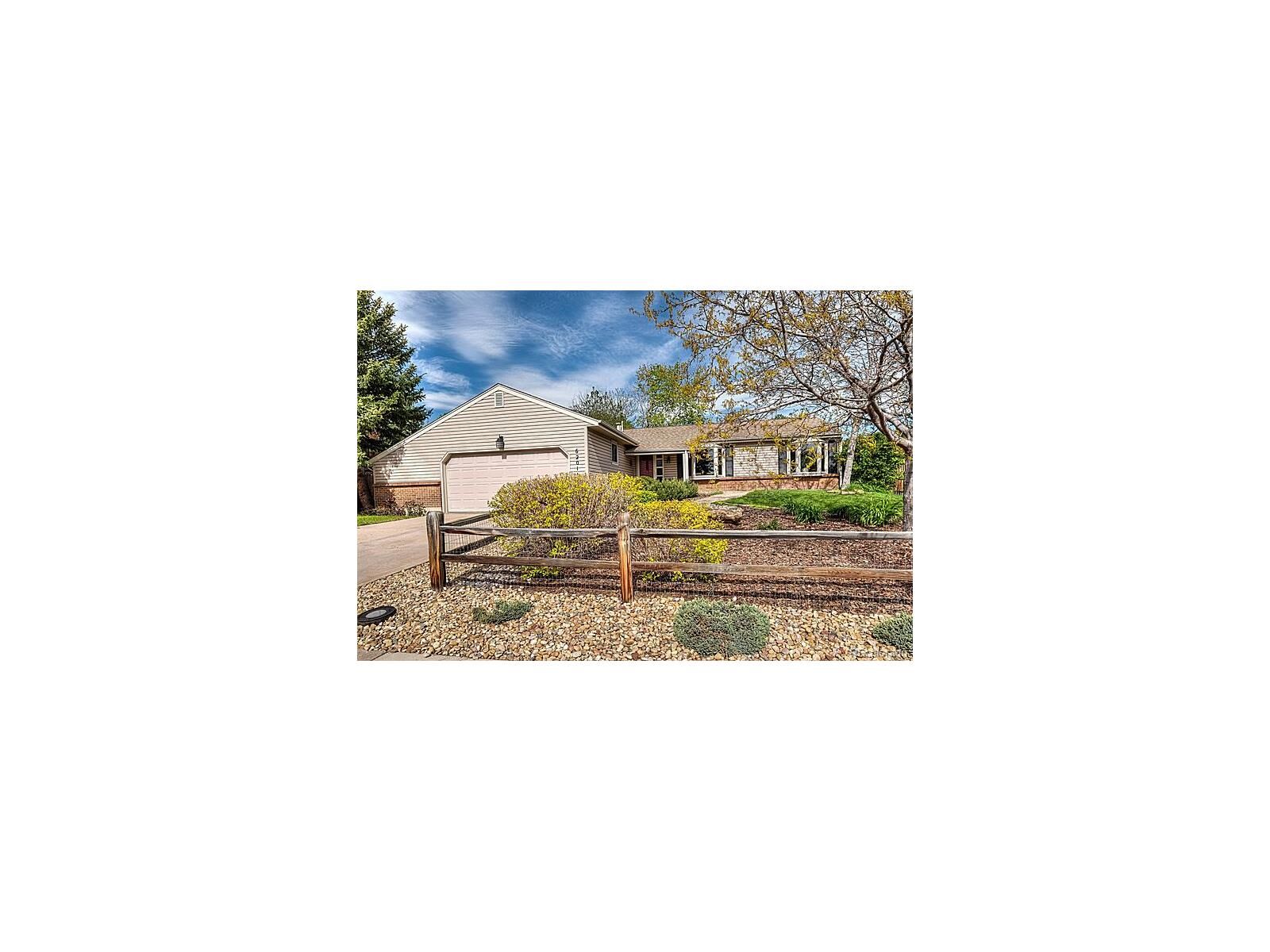 Property Photo: 6201 South Lewis Street CO 80127