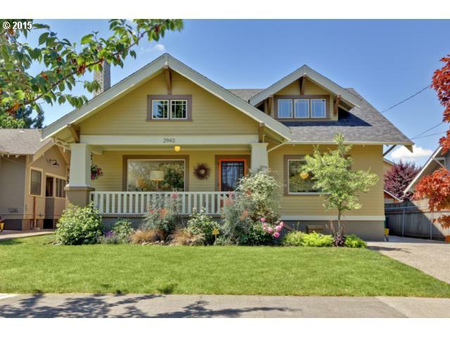 Property Photo: 2943 NE 51st Ave OR 97213