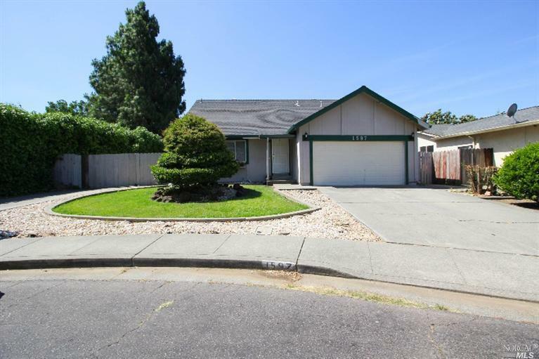 Property Photo:  1597 Davis Court  CA 94533 