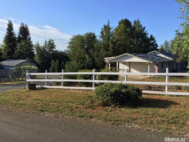 Property Photo: 3820 Whispering Pines Lane CA 95682