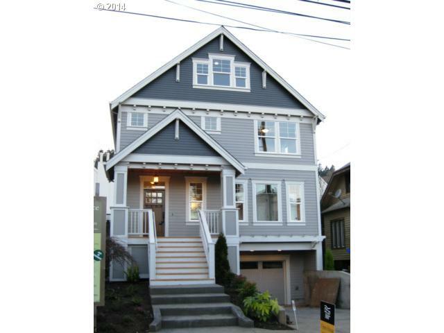 Property Photo: 3215 SE Brooklyn St OR 97202