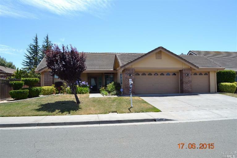 603 Peytonia Court  Suisun City CA 94585 photo