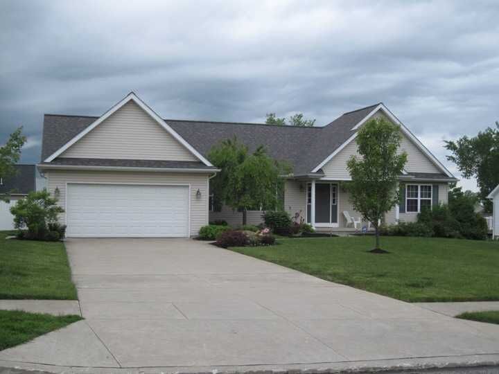 Property Photo: 8770 Evelyn Way PA 16441