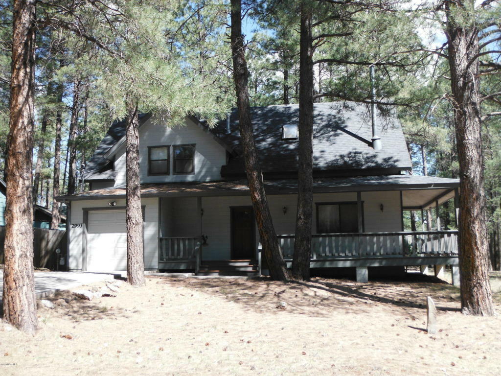 Property Photo:  2993 Kweo Trail  AZ 86005 