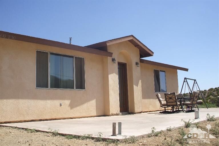 Property Photo: 68230 Saint Pierre Road CA 92561