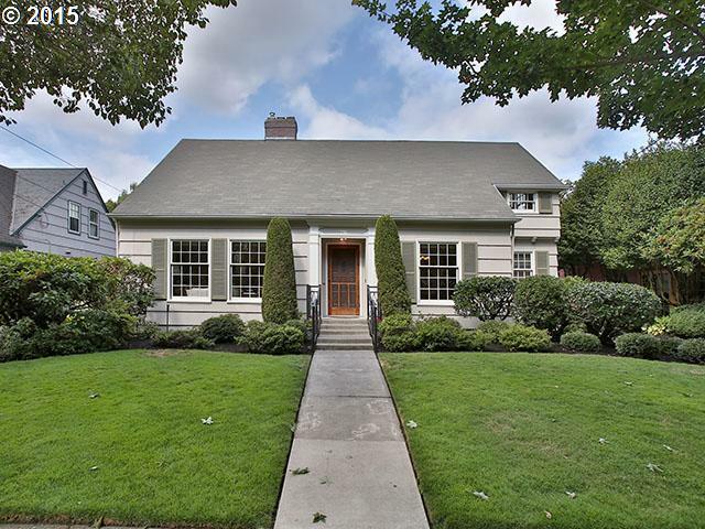 Property Photo: 6415 SE 34th Ave OR 97202