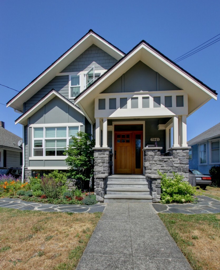 Property Photo: 7841 Stroud Ave N WA 98103
