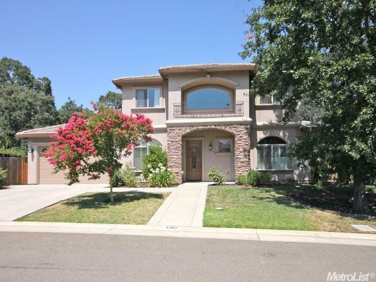 Property Photo:  4307 Garden Oak Court  CA 95841 