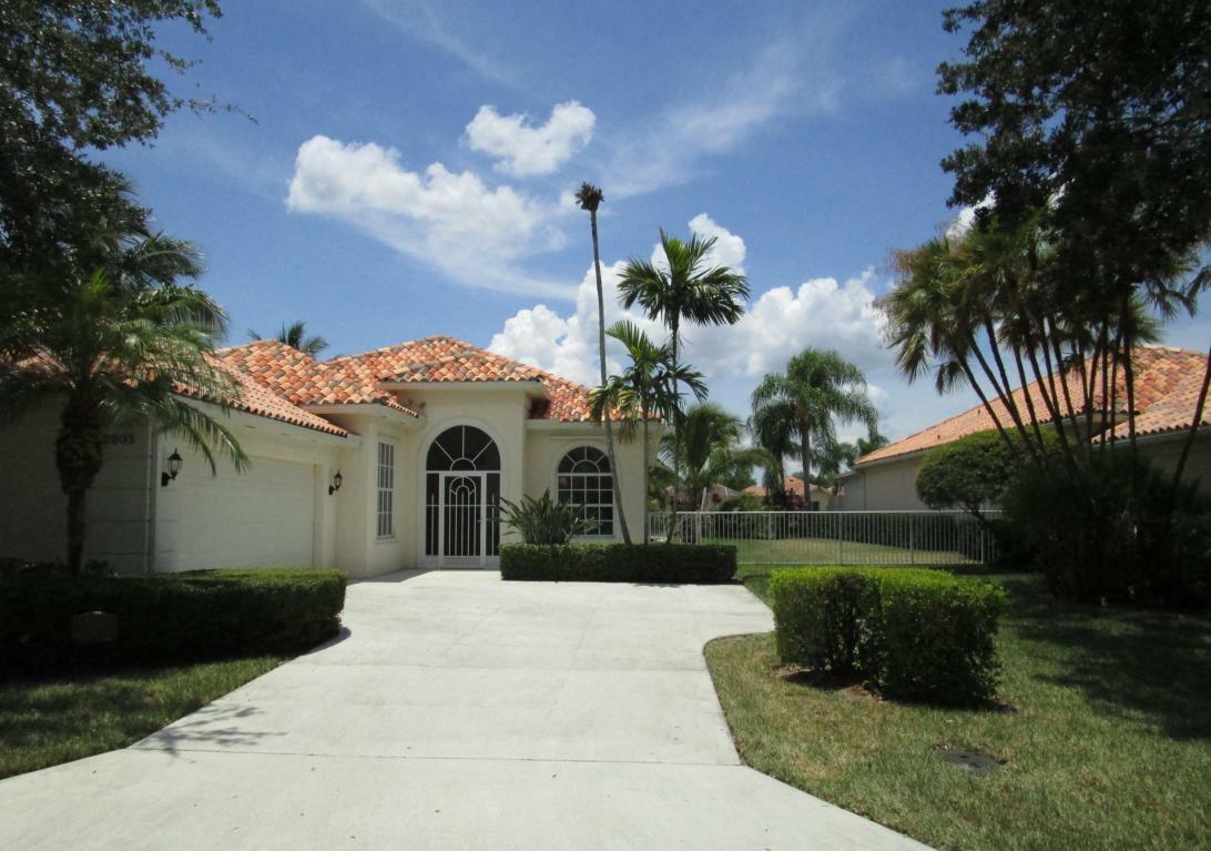 Property Photo:  2603 Irma Lake Drive  FL 33411 