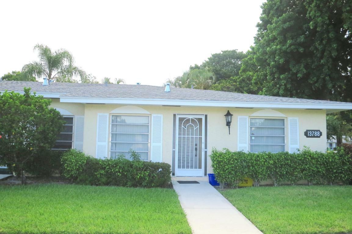 Property Photo: 13788 Via Flora D-95 FL 33484