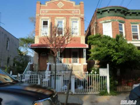 Property Photo: 601 Barbey Street NY 11207