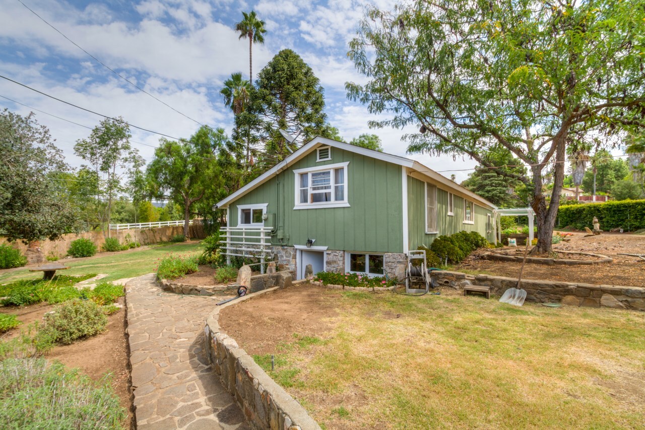 Property Photo: 1675 Vale Terrace Dr. CA 92084